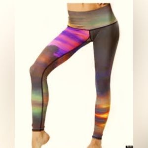 Teeki sunset yoga pants